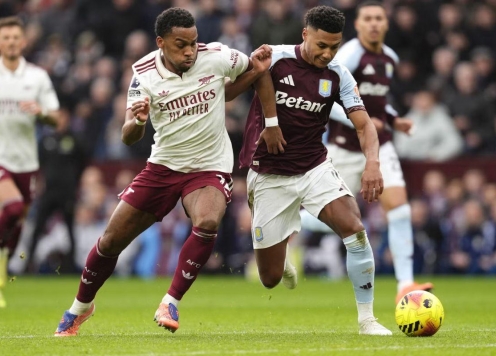 Thua phút chót, Arsenal nhận hồi chuông cảnh tỉnh ở Ngoại hạng Anh