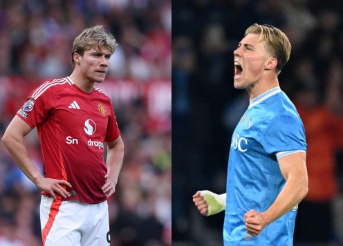 Rasmus Hojlund tiết lộ bài tập giúp anh ‘lột xác’ so với thời ở MU