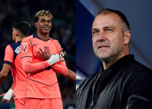 Hansi Flick làm điều chưa ai làm được suốt 95 năm ở Barcelona