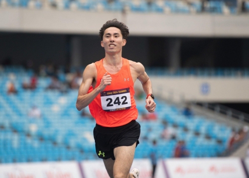 Sao Singapore vượt ải kiểm tra tim, chính thức tranh tài 10.000m tại SEA Games 33