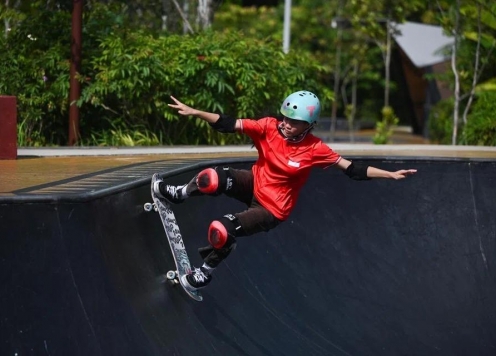 Hành trình từ sảnh chung cư đến đấu trường SEA Games 33 của VĐV 19 tuổi