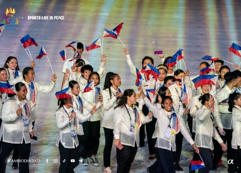 Philippines hướng tới mục tiêu kỷ lục tại SEA Games 33