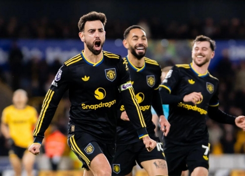 Bruno Fernandes tạo dấu mốc hiếm, sánh ngang Salah ở Ngoại hạng Anh