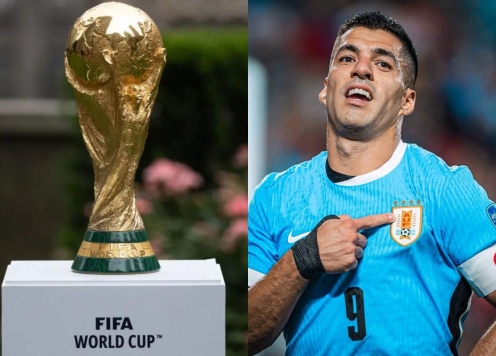 Luis Suarez khiến CĐV Uruguay 'tự ái' vì danh hiệu World Cup