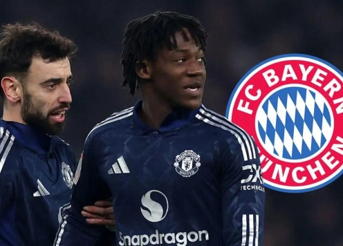 Bayern hy sinh 'công thần' vì Kobbie Mainoo và MU