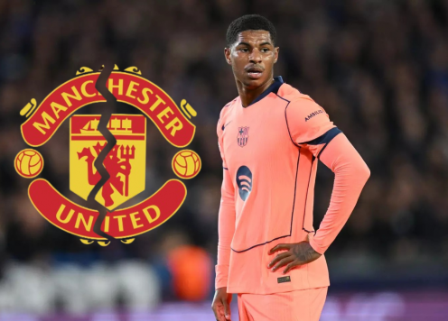 MU tức điên với quyết định dứt khoát của Rashford