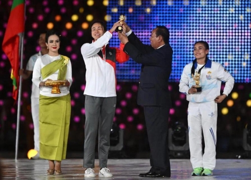 Kình ngư Singapore hướng tới kỷ lục lịch sử