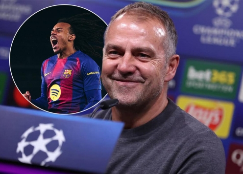 Hansi Flick tiết lộ 'bí kíp' giúp Barca ngược dòng trước Frankfurt