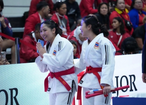 Vừa giành HCV SEA Games, VĐV Thái Lan tính giải nghệ