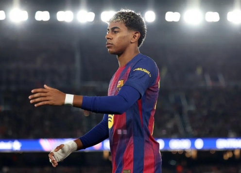 Yamal đẩy Barca vào thế bất lợi tại Champions League