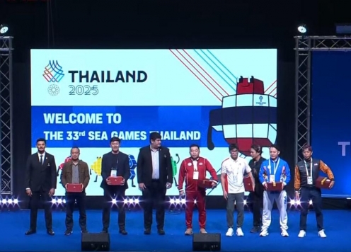 Nước chủ nhà tri ân đến các liên đoàn MMA tại SEA games 33
