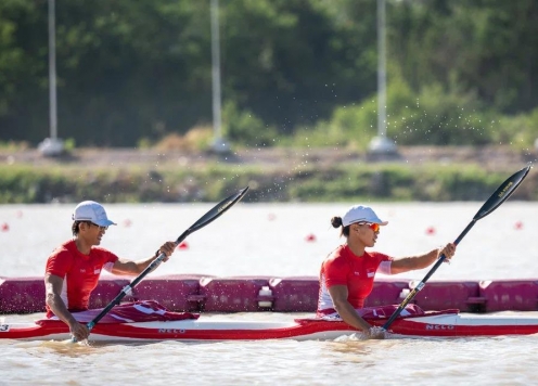 Đánh bại Việt Nam, Singapore giành HCV thứ 2 tại SEA Games 33