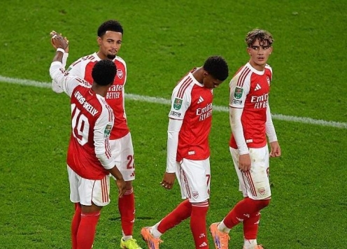 Arsenal lại mất người vì chấn thương