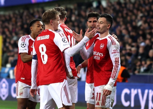 Arsenal 'A hay B' đều có thể vô địch Champions League