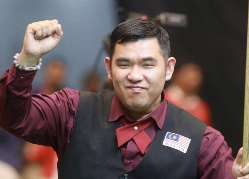 SEA Games 33: Cơ thủ giúp Malaysia chắc chắn có huy chương snooker