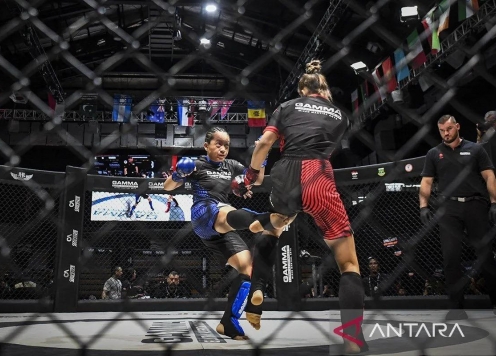 Indonesia dọa “quét sạch” MMA SEA Games: 5 võ sĩ vào chung kết, cơ hội 5 HCV
