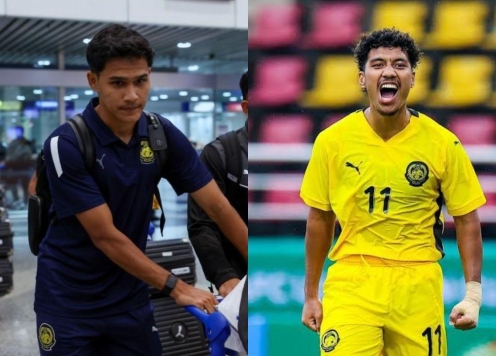 U22 Malaysia thay đổi nhân sự phút chót trước đại chiến Việt Nam