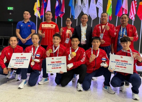 MMA Việt Nam được thưởng nóng ngay tại Thái Lan