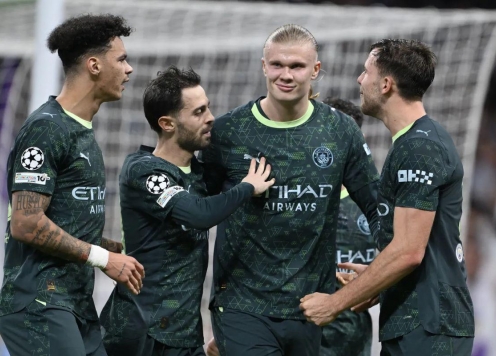 Haaland viết lại lịch sử Champions League tại Bernabeu