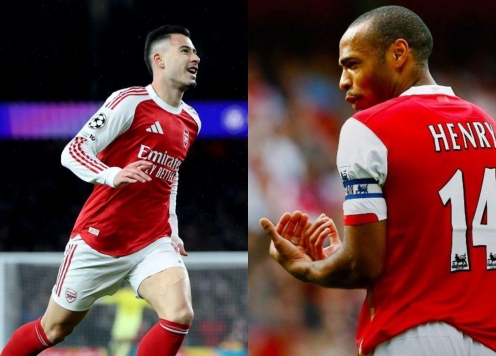 Sao Arsenal lập kỳ tích châu Âu vượt cả huyền thoại Henry