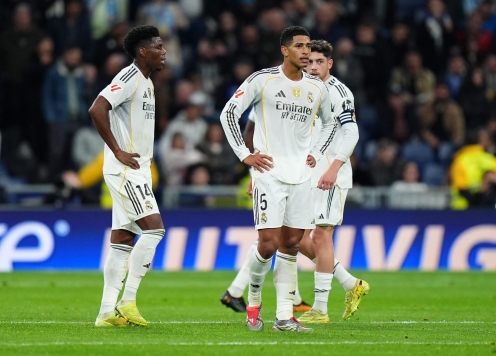 Real Madrid ghi nhận kỷ lục tệ nhất sau trận thua Man City