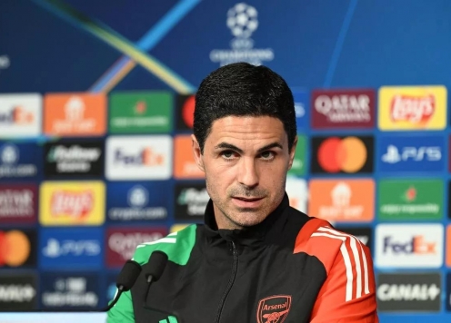Arteta nói gì về viễn cảnh ăn 4 của Arsenal mùa này?