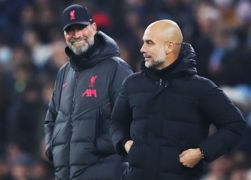 Klopp đưa Guardiola vào danh sách HLV vĩ đại nhất