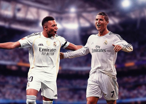 Mbappe: 'Bàn thắng đặc biệt này tôi xin gửi tặng Ronaldo'