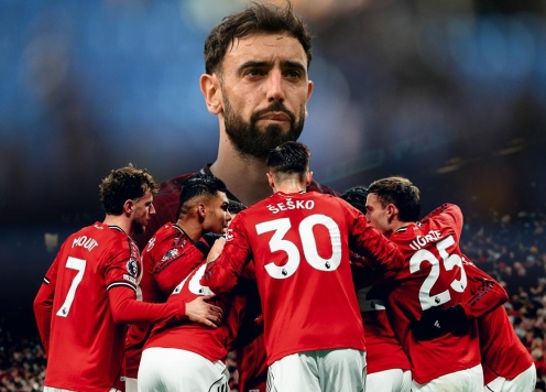 Man United thoát khỏi việc phụ thuộc Bruno Fernandes sau 3 năm!