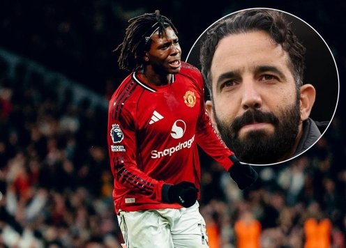 Patrick Dorgu tỏa sáng khi đá tiền đạo: Phát kiến thiên tài của Amorim?