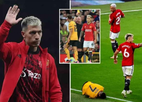 Martinez chỉ ra nguyên nhân khiến MU chia điểm trước Wolves