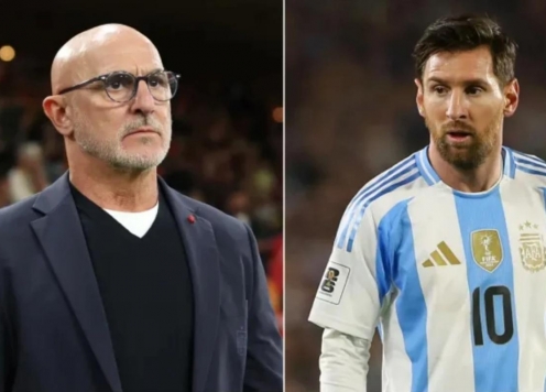 HLV Tây Ban Nha: 'Messi không bao giờ nên giải nghệ'