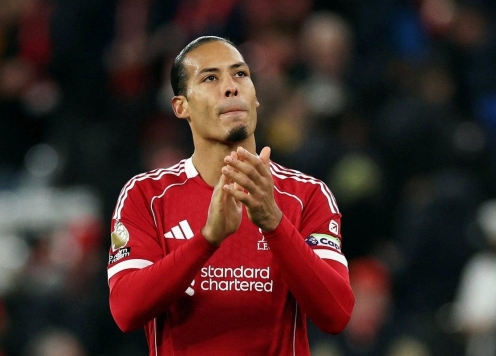 Van Dijk đạt kỷ lục đáng nể tại Ngoại Hạng Anh 2025/26