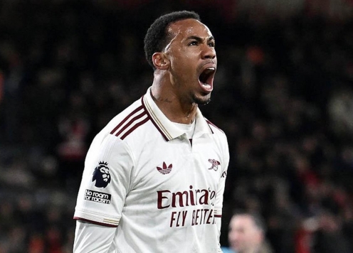 Gabriel Magalhaes 'bay' vào lịch sử Arsenal sau trận thắng Bournemouth