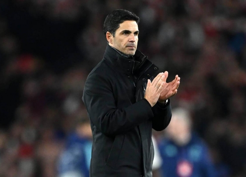 6 điểm chưa an toàn đâu Mikel Arteta