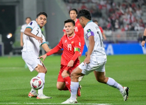 Indonesia 'lộ' đội hình đấu Việt Nam tại vòng loại World Cup