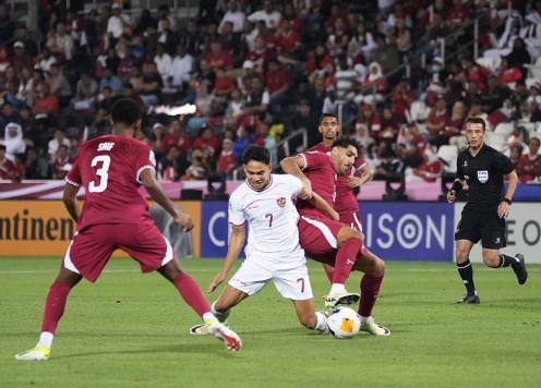 CĐV Indonesia 'tổng tấn công' AFC sau trận đội nhà thua U23 Qatar