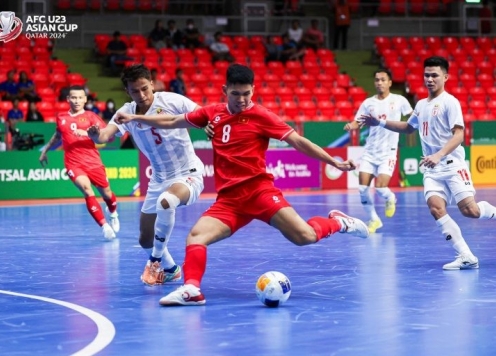 AFC kinh ngạc khi Việt Nam bị Myanmar cầm hòa ở giải châu Á