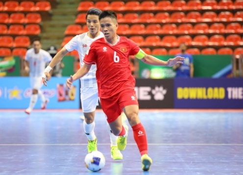 Futsal Việt Nam vs futsal Uzbekistan: Thử thách cực đại