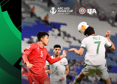 CĐV Indonesia nhận xét thật lòng về U23 Việt Nam sau trận thua Iraq