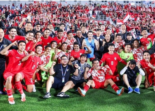 U23 Indonesia đứng trước cơ hội lịch sử ở trận tranh vé vớt dự Olympic