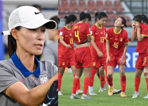 HLV Hàn Quốc lên tiếng khi khiến Trung Quốc 'vỡ mộng' dự U17 World Cup