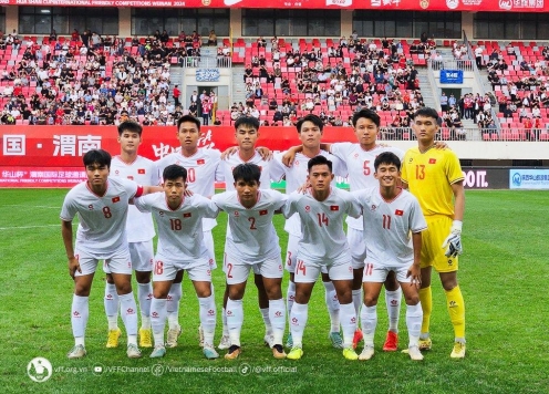 U19 Việt Nam thua trận thứ 2 liên tiếp tại giải tứ hùng