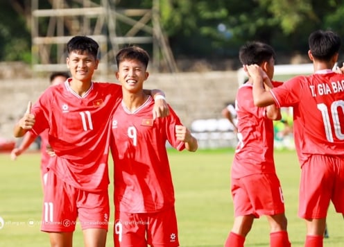 Lịch thi đấu của U17 Việt Nam tại Vòng loại U17 châu Á 2025