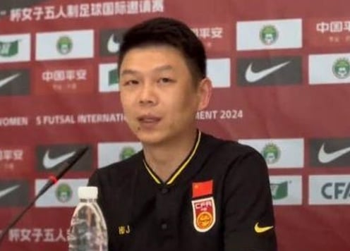 HLV Trung Quốc thừa nhận 1 điều trước trận gặp Việt Nam