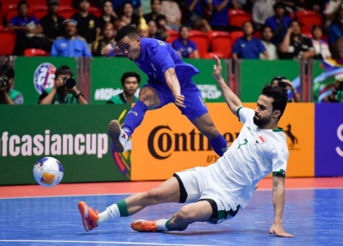 AFC chỉ ra ngôi sao số 1 của Thái Lan ở VCK futsal World Cup