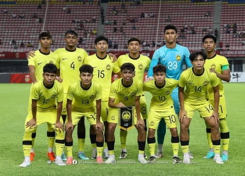 Malaysia tự tin tranh tài ở Vòng loại U20 châu Á