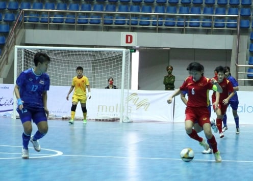 Thái Lan tung đội hình đón tiếp tuyển futsal nữ Việt Nam