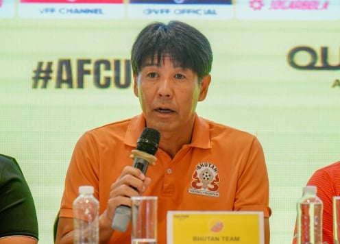 HLV Bhutan: 'Chúng tôi háo hức đấu U20 Việt Nam'