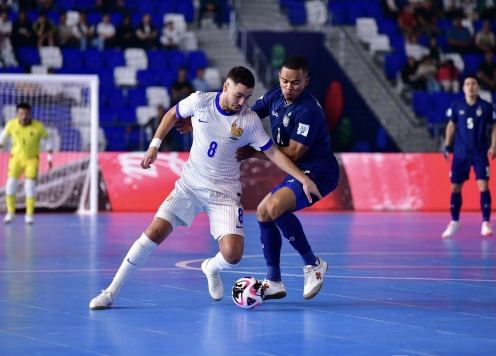 Niềm hy vọng cuối của châu Á ở futsal World Cup chính thức bị loại